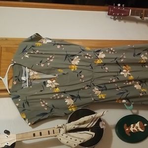 Old Navy Floral Dress